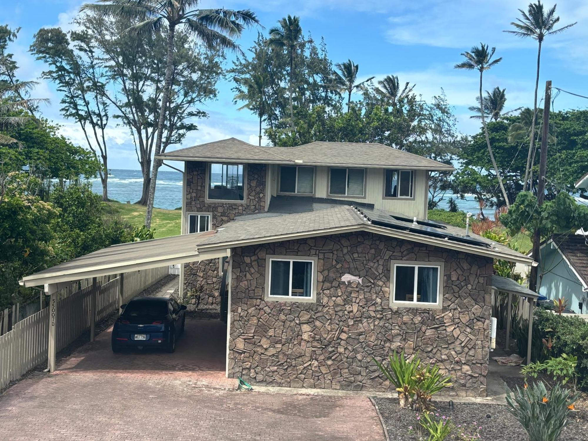 Tropical Treasure On A White Sandy Beach Vila Laie Exterior foto