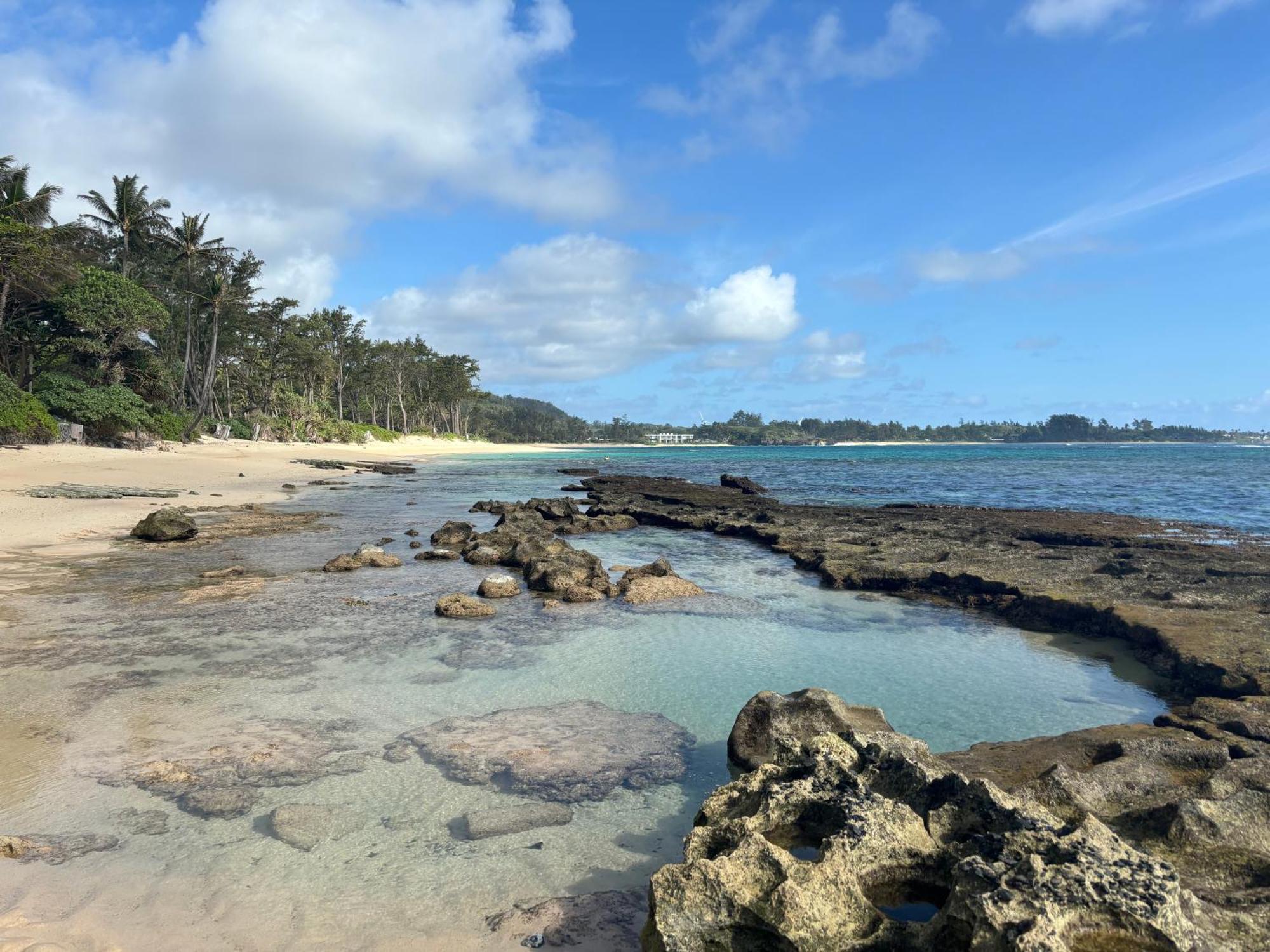 Tropical Treasure On A White Sandy Beach Vila Laie Exterior foto