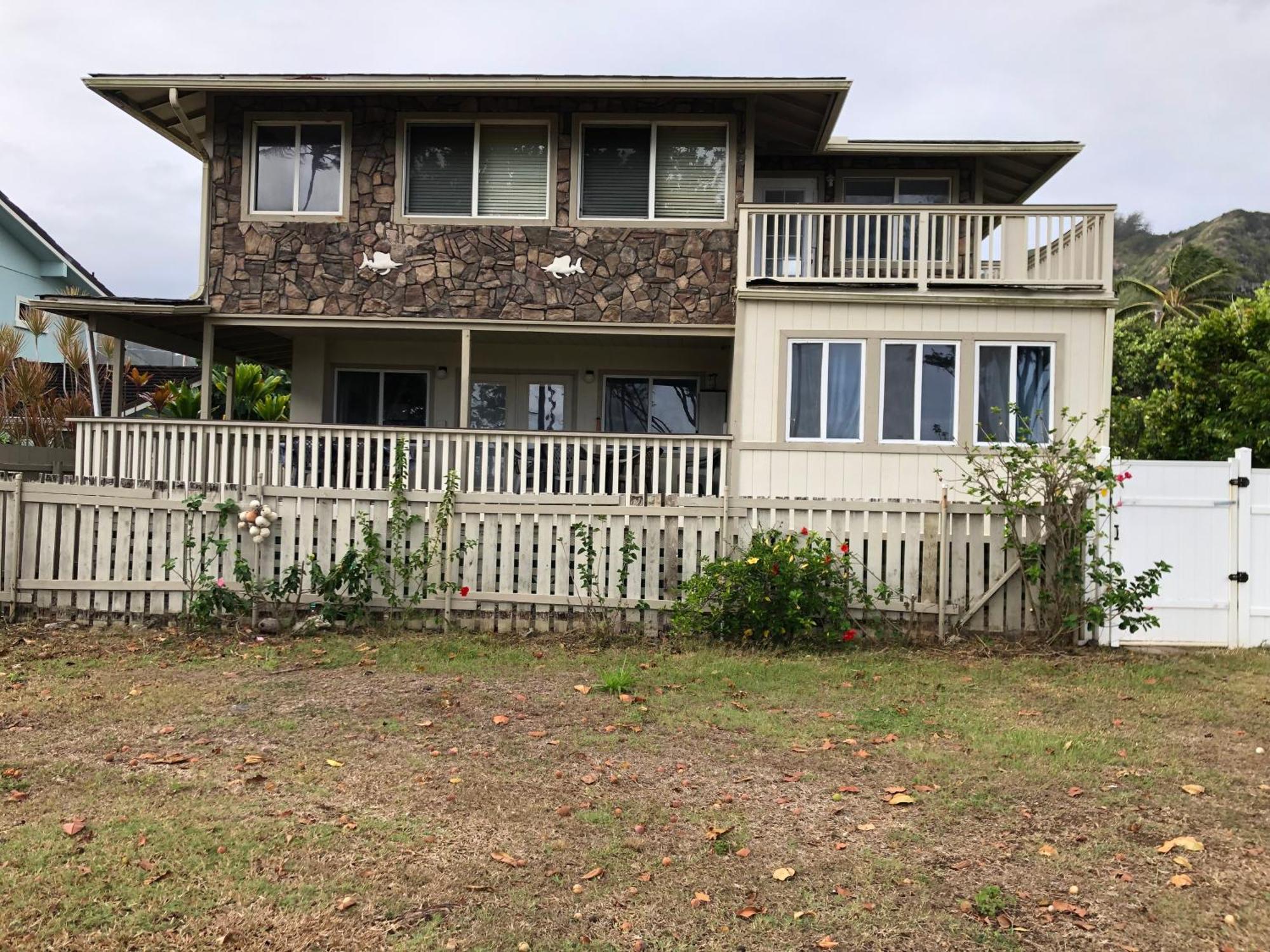 Tropical Treasure On A White Sandy Beach Vila Laie Exterior foto